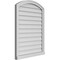 Ekena Millwork Arch Top Surface Mount PVC Gable Vent: Functional, w/ 2"W x 2"P Brickmould Sill Frame, 28"W x 36"H GVPAR28X3603SF - alternate 4